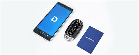 hyundai digital key card